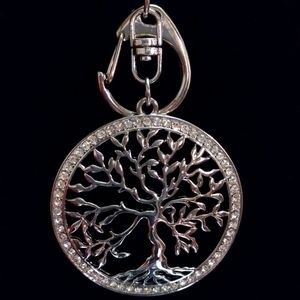 Tree of life keychain